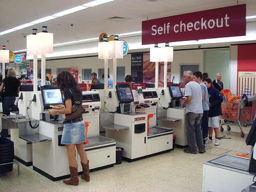 Self-Checkout Machines